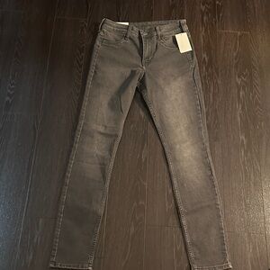 H&M Women's Gray Skinny Jeans